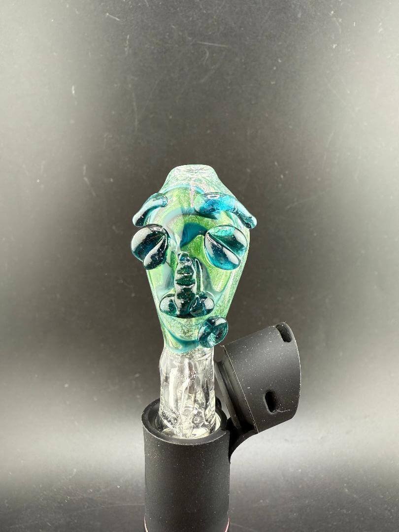 Tuck Glass Puffco Pivot replacement top, handcrafted glass for enhanced vaping experience, Spokane, WA.