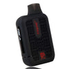 Tyson 2.0 Round 2 Disposable Vape Device featuring a sleek black design and unique textured grip.