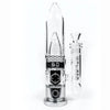 US Caliber .50 Caliber Glass Bong showcasing precision craftsmanship and sleek design.