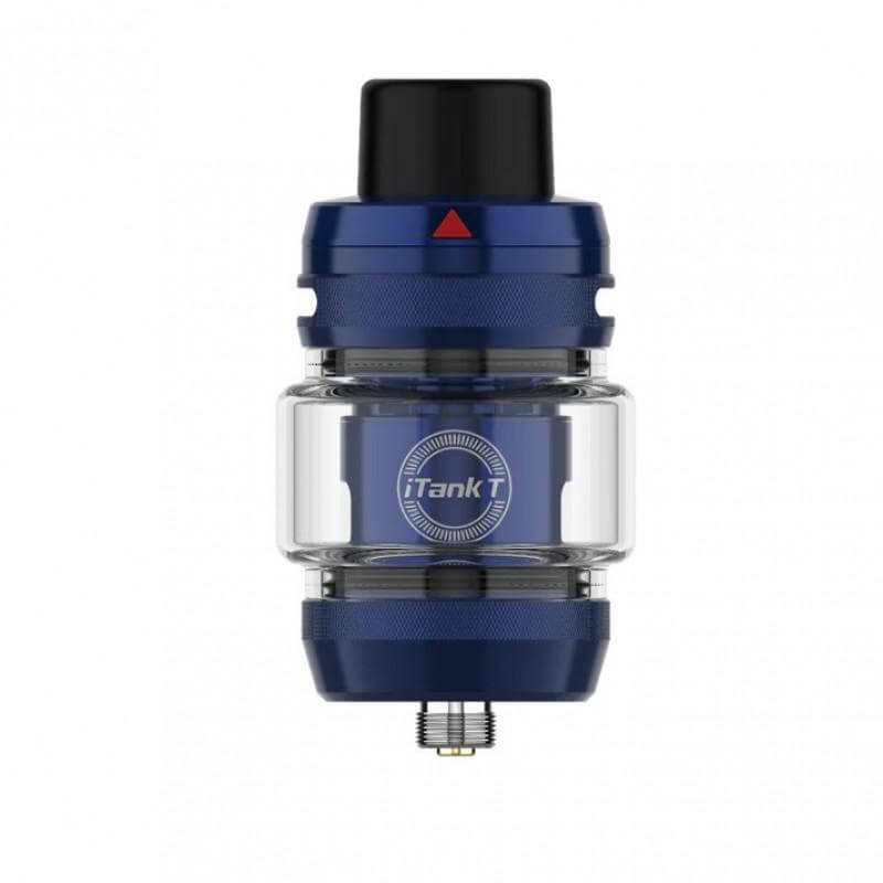Vaporesso iTank T Tank featuring a top-fill design and Turbo Airflow System for enhanced flavor.
