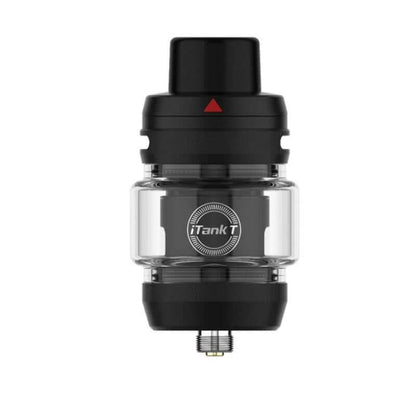 Vaporesso iTank T Tank showcasing a sleek design and top-fill capability for optimal vaping performance.