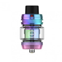 Vaporesso iTank T Tank showcasing a colorful design with top-fill and Turbo Airflow System for enhanced flavor.
