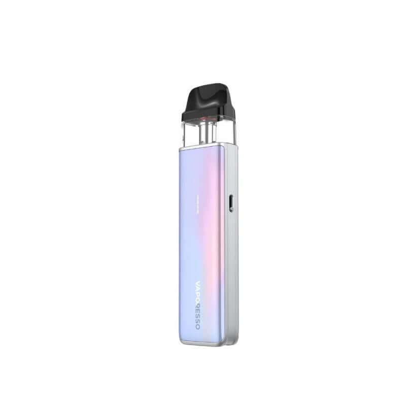 Vaporesso XROS 5 Mini Kit in gradient color, sleek portable design for an enhanced vaping experience.