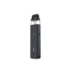 Vaporesso XROS 5 Mini kit, sleek black design, compact MTL vaping device with advanced COREX 3.0 technology.