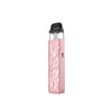 Vaporesso XROS 5 Mini Kit in pink, compact MTL device designed for optimal vaping experience.