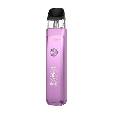Vaporesso XROS Pro 2 sleek purple vape device with adjustable power up to 30W and a 2000mAh built-in battery.