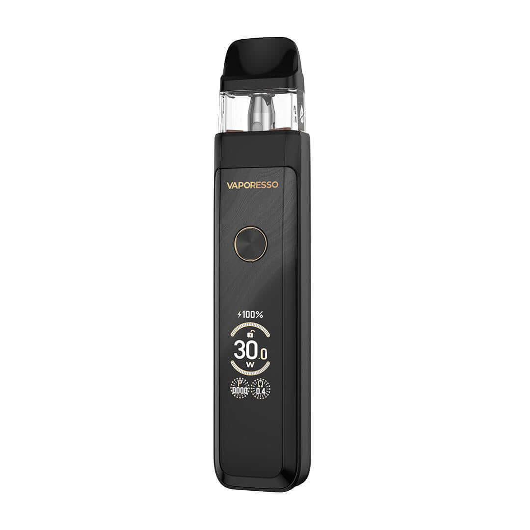 Vaporesso XROS Pro 2 vaping device with TFT screen and adjustable power output.