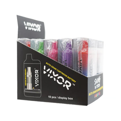 Vixor Swing 900mAh Auto-draw 510 Cartridge Battery – Nikk Drips Vixor Swing 900mAh Auto-draw 510 Cartridge Battery – Nikk Drips