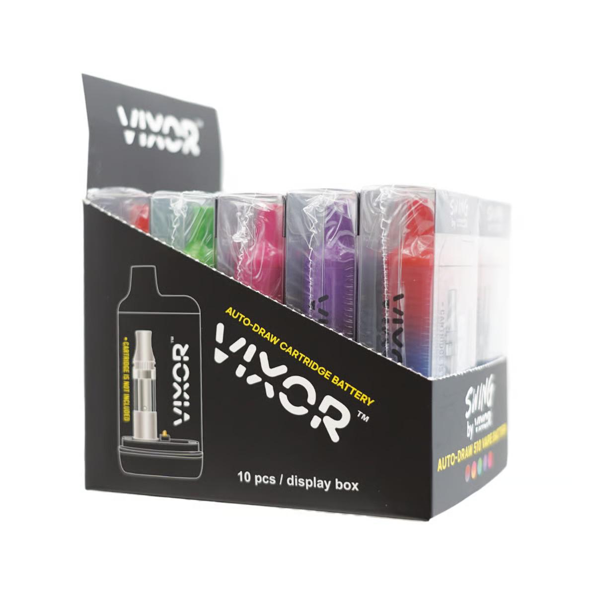 elf bar vape uk Spaceship Cartridge Battery by VIXOR – Sweet Smoke And Vape main image 1
