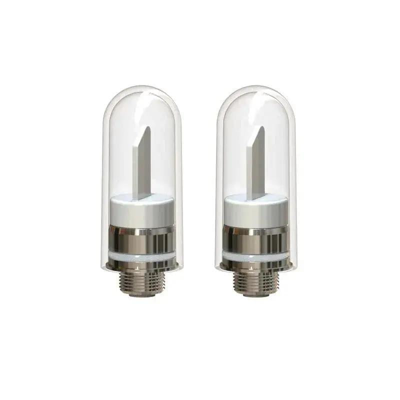 VOOZR 2-Piece Set Universal 510 Interface Heated Knife Head | Premium Replacement Accessories for Ceramic Hot Knives