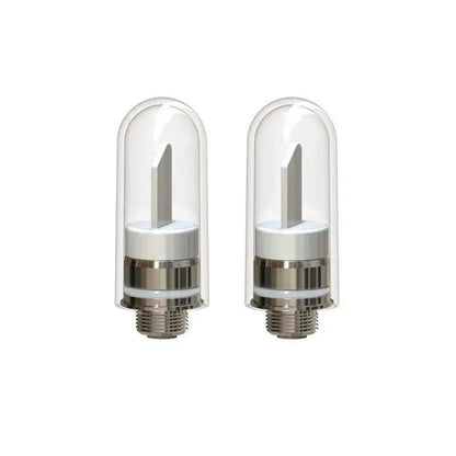 VOOZR 2-Piece Set Universal 510 Interface Heated Knife Head | Premium Replacement Accessories for Ceramic Hot Knives