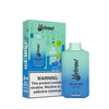 Vybrant Prime 8000 Ice Mint Disposable Vape packaging and device, featuring 8000 puffs and vibrant design.