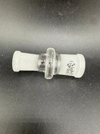 White Rhino Glass Adapter - 18mm Female to 14mm Female - Durable glass reducing adapter
