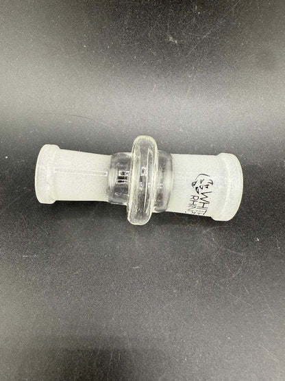 White Rhino Glass Adapter - 18mm Female to 14mm Female - Durable glass reducing adapter