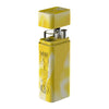 White Rhino Silicone Dugout - Glow In The Dark, compact and portable smoking system featuring a yellow design.