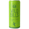 Wild Bill's Soda Mojito in a vibrant green can, featuring vintage design and handcrafted flavor.