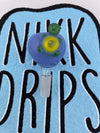 Wildfire Productions 10mm Bowl / Slide  - Single Color w/ Turtle Attachment