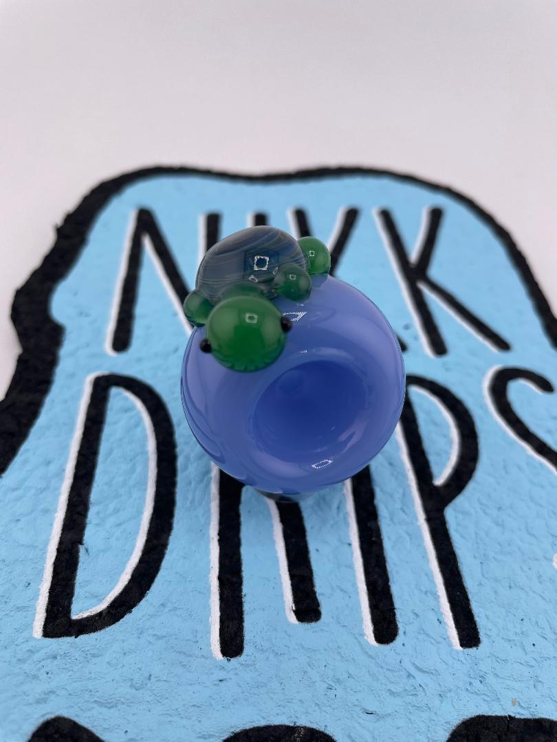 Wildfire Productions 10mm Bowl / Slide  - Single Color w/ Turtle Attachment