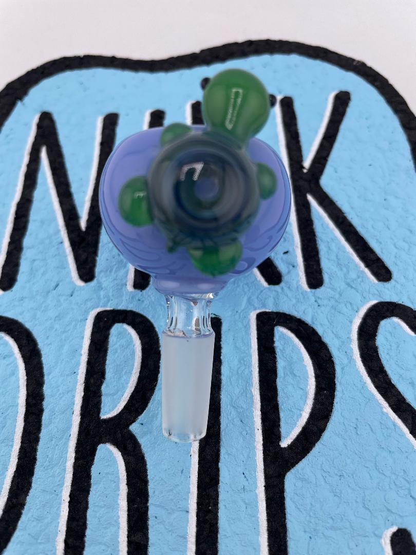 Wildfire Productions 10mm Bowl / Slide  - Single Color w/ Turtle Attachment