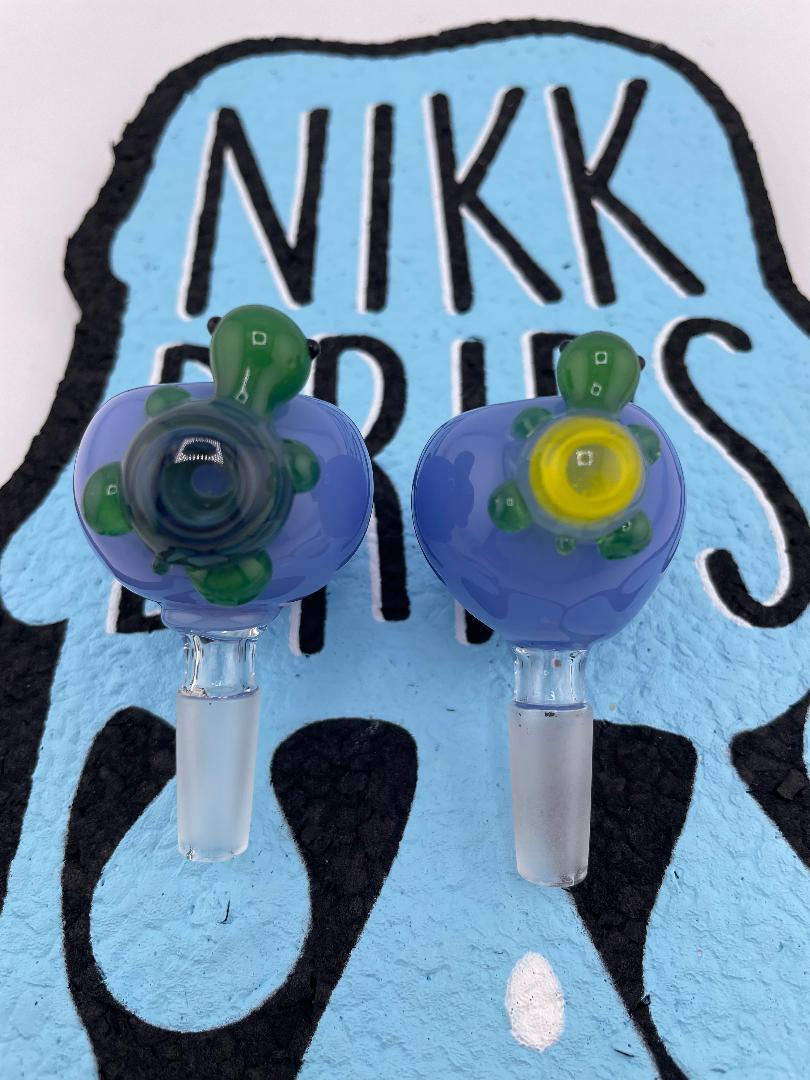 Wildfire Productions 10mm Bowl / Slide  - Single Color w/ Turtle Attachment