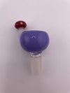 Wildfire Productions 14mm Bowl / Slide - Single Color w/ Mushroom