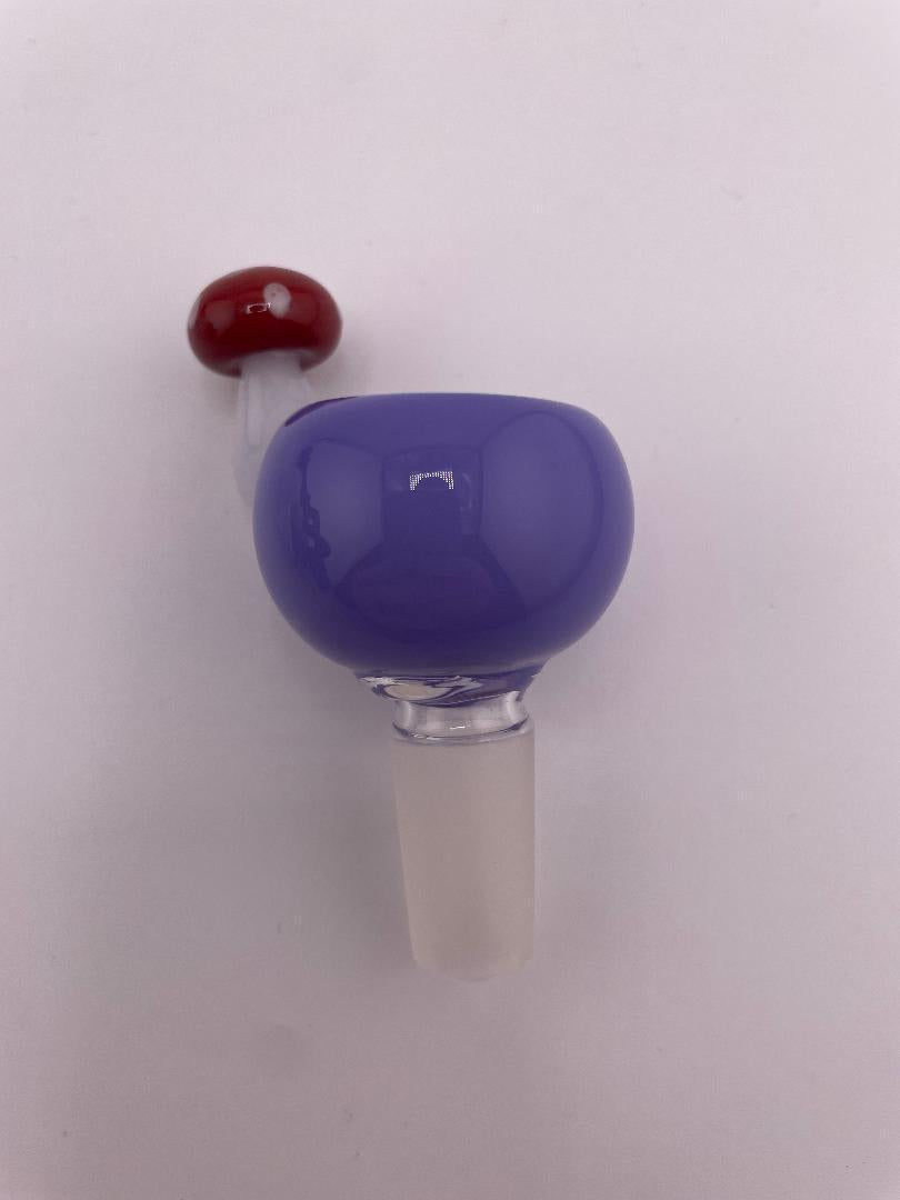 Wildfire Productions 14mm Bowl / Slide - Single Color w/ Mushroom