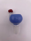 Wildfire Productions 14mm Bowl / Slide - Single Color w/ Mushroom