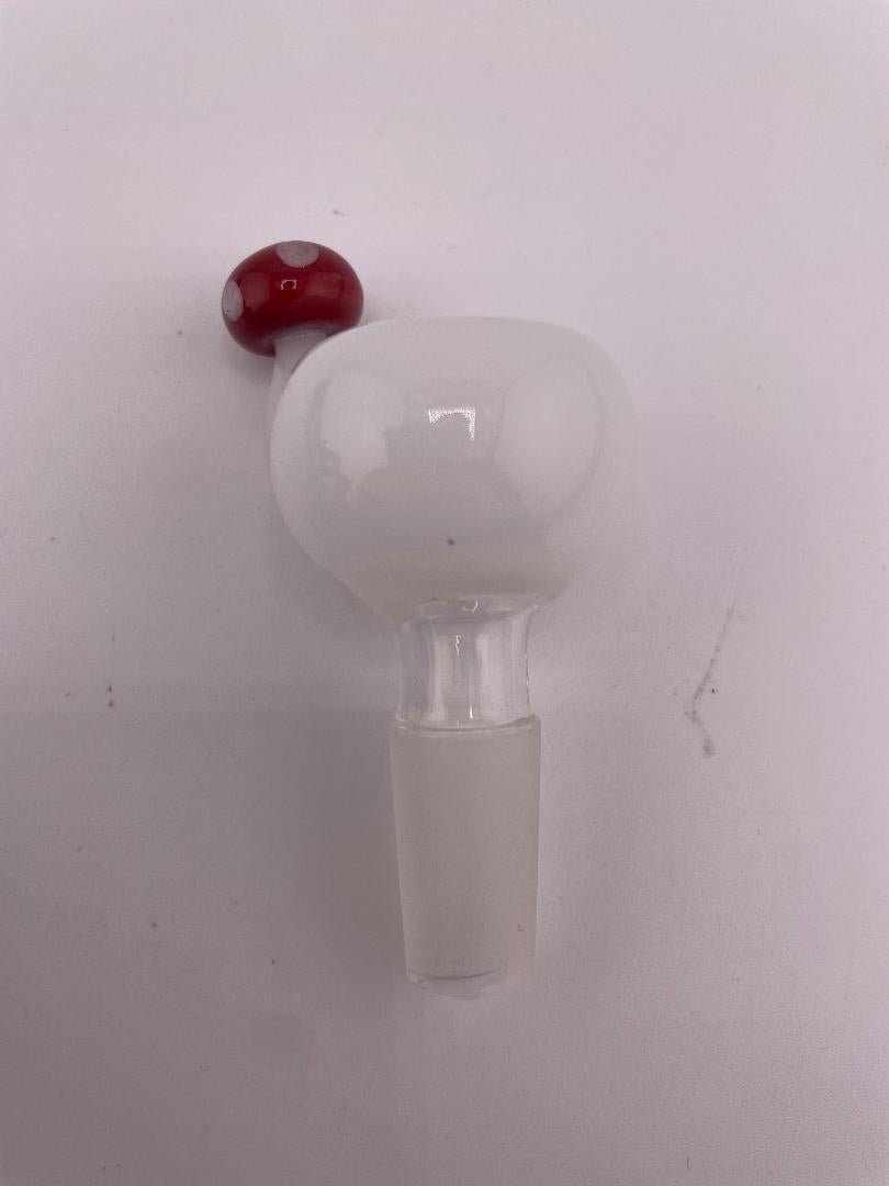 Wildfire Productions 14mm Bowl / Slide - Single Color w/ Mushroom