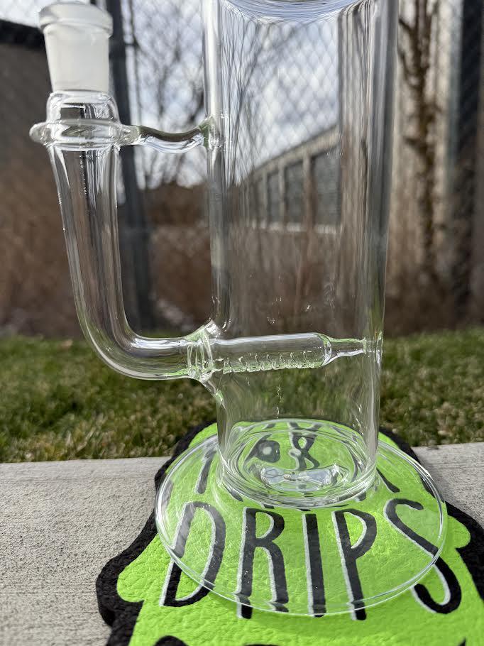 Wildfire Productions Castle Rig 14mm 90° – Handcrafted Glass Art with Unique Design