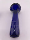 Wildfire Productions Dry Pipe - Cobalt w/ Sandblasted Dogs
