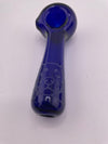 Wildfire Productions Dry Pipe - Cobalt w/ Sandblasted Dogs