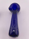 Wildfire Productions Dry Pipe - Cobalt w/ Sandblasted Dogs