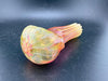 Wildfire Productions Fumed Pipe - Handcrafted glass art with color-shifting patterns from the Pacific Northwest.