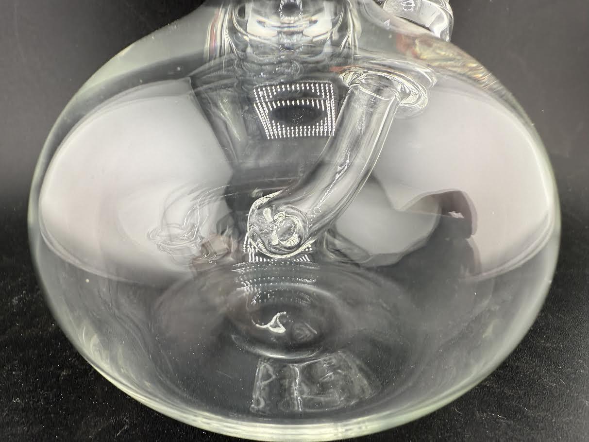 Wildfire Productions Spine Rig – Close-up view of handcrafted glass art with a unique design.