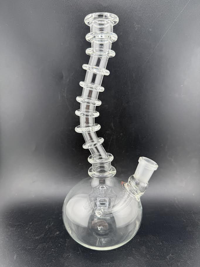 Wildfire Productions Spine Rig – Handcrafted glass art with detailed spine design and bold aesthetics.