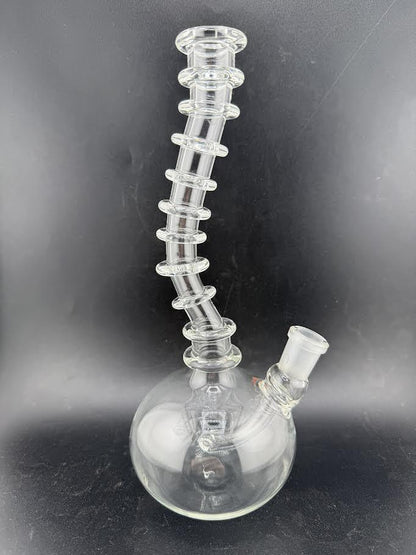 Wildfire Productions Spine Rig – Handcrafted glass art with detailed spine design and bold aesthetics.