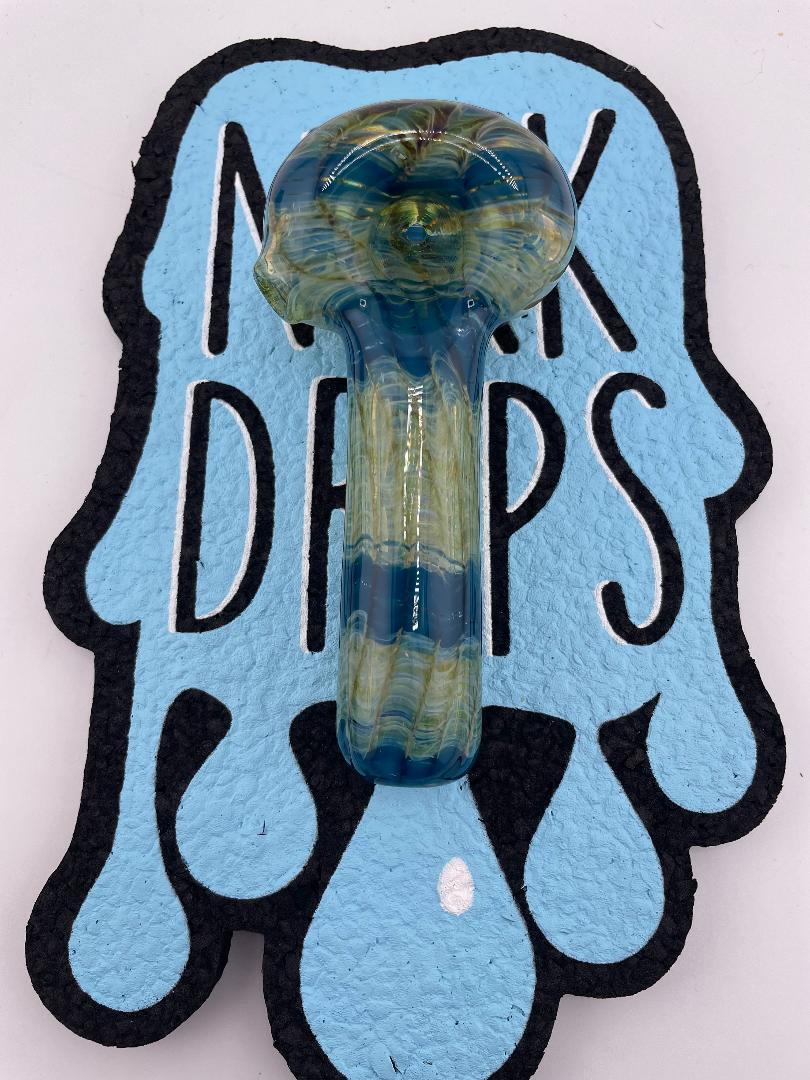 Wildfire Productions Hand Pipe  - Wrap & Rake Thick Spoon