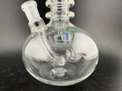 Wildfire Productions Turtle Rig – Handcrafted glass art turtle rig with unique design.