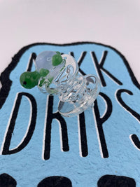 Wildfire Productions Carb Cap  - Larger Clear Directional Cap w/ Turtle