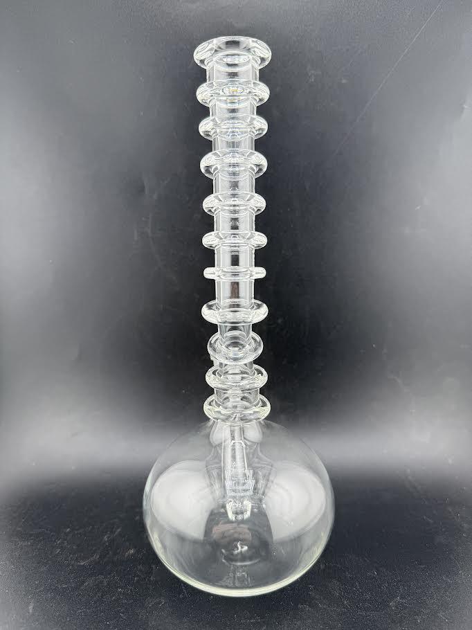 Wildfire Productions Spine Rig – Handcrafted glass art showcasing a unique spine design.