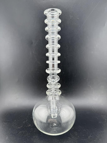 Wildfire Productions Spine Rig – Handcrafted glass art showcasing a unique spine design.