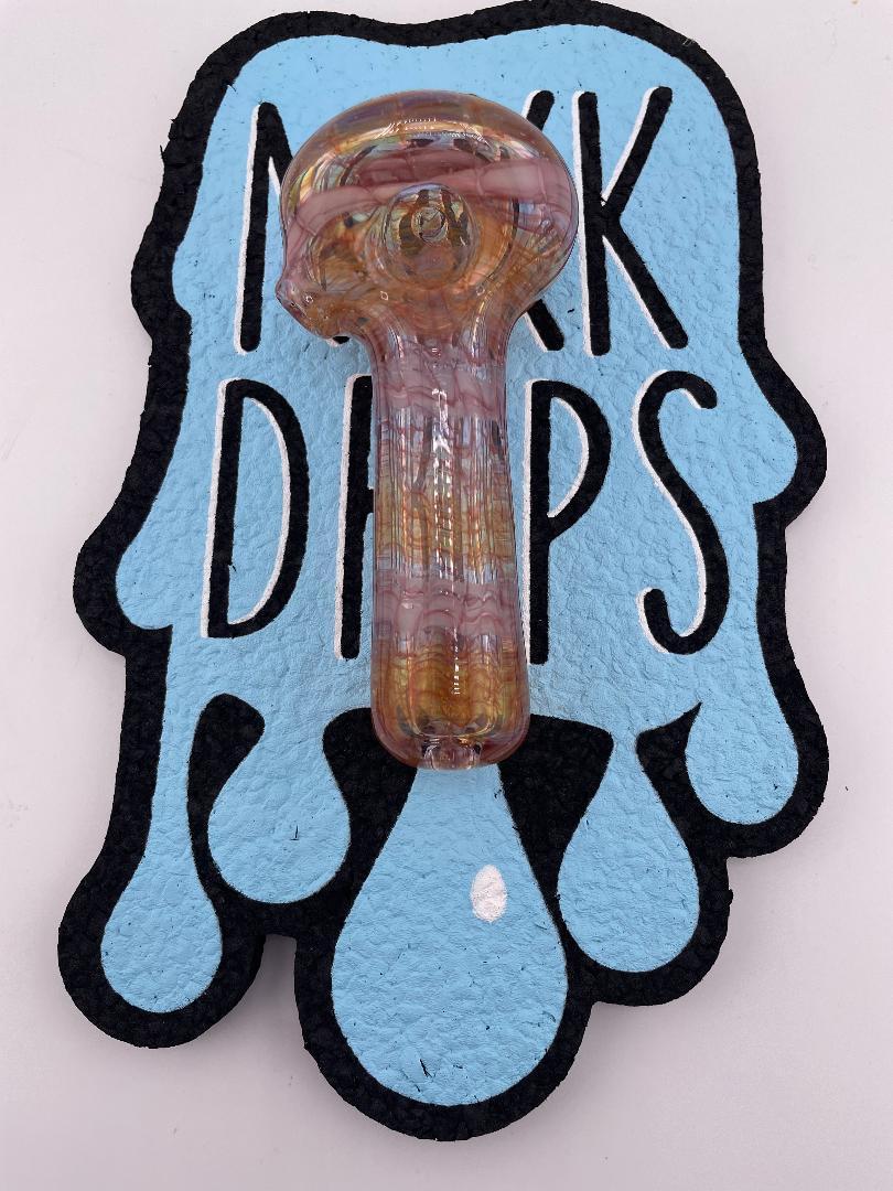 Wildfire Productions Hand Pipe  - Wrap & Rake Thick Spoon