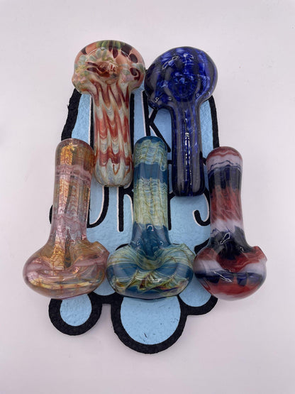 Wildfire Productions Hand Pipe  - Wrap & Rake Thick Spoon