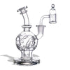 Wulf Mods Atom 14mm Dab Rig w/ Quartz Banger