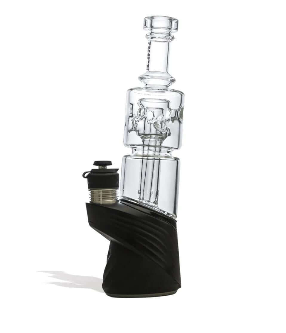 Wulf Puffco Peak Glass Attachment- Fuse showcasing premium borosilicate glass for enhanced dabbing sessions.