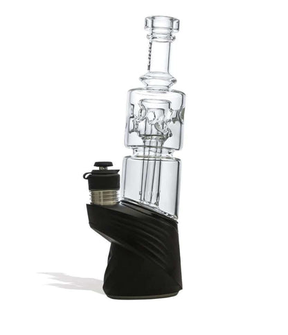 Wulf Puffco Peak Glass Attachment- Fuse showcasing premium borosilicate glass for enhanced dabbing sessions.