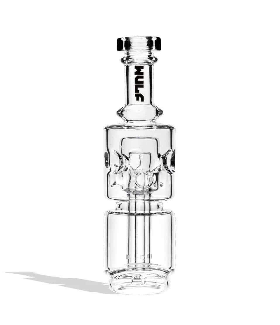 Wulf Puffco Peak Glass Attachment- Fuse crafted from premium borosilicate glass, enhancing airflow and filtration.