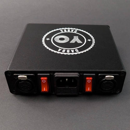 Yo Dabba Dabba Dual Head Enail 30mm/30mm Kit - black device with logo and control buttons.