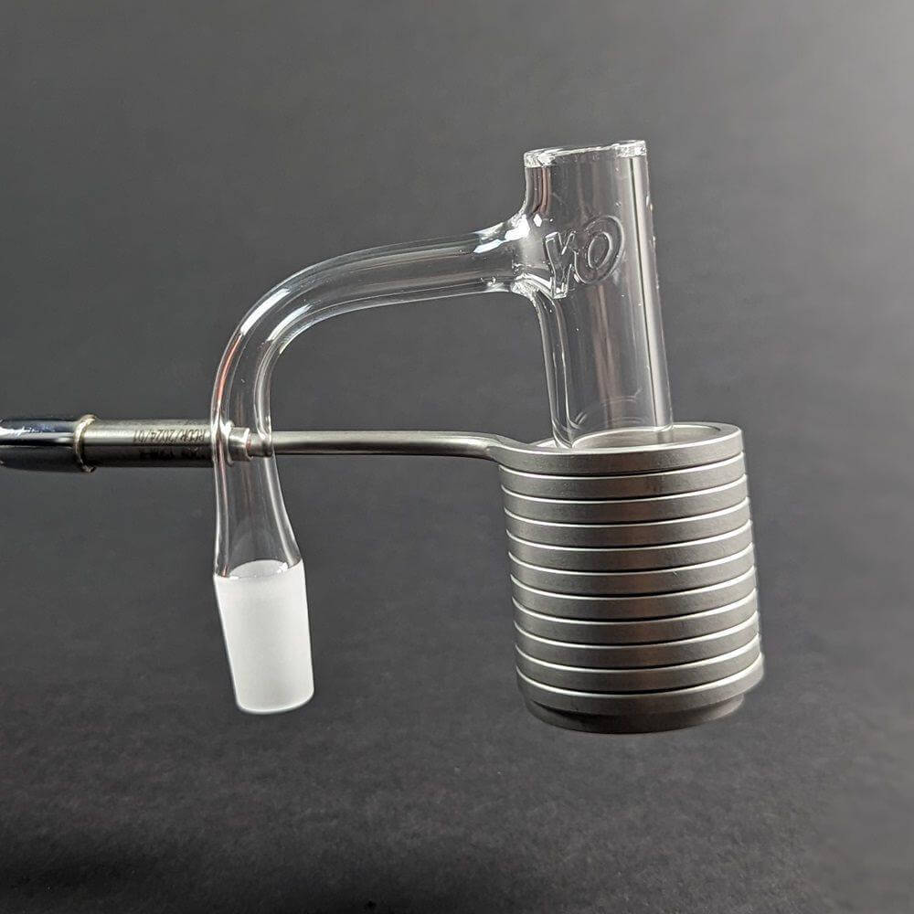 Yo Dabba Dabba Flex Coil Enail 30mm Kit Seamless Long Barrel Slurper and attachment