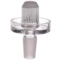 Yo Dabba Dabba Jar Blaster Banger - innovative dab tool with wide dish and raised center for efficient concentrate vaporization.